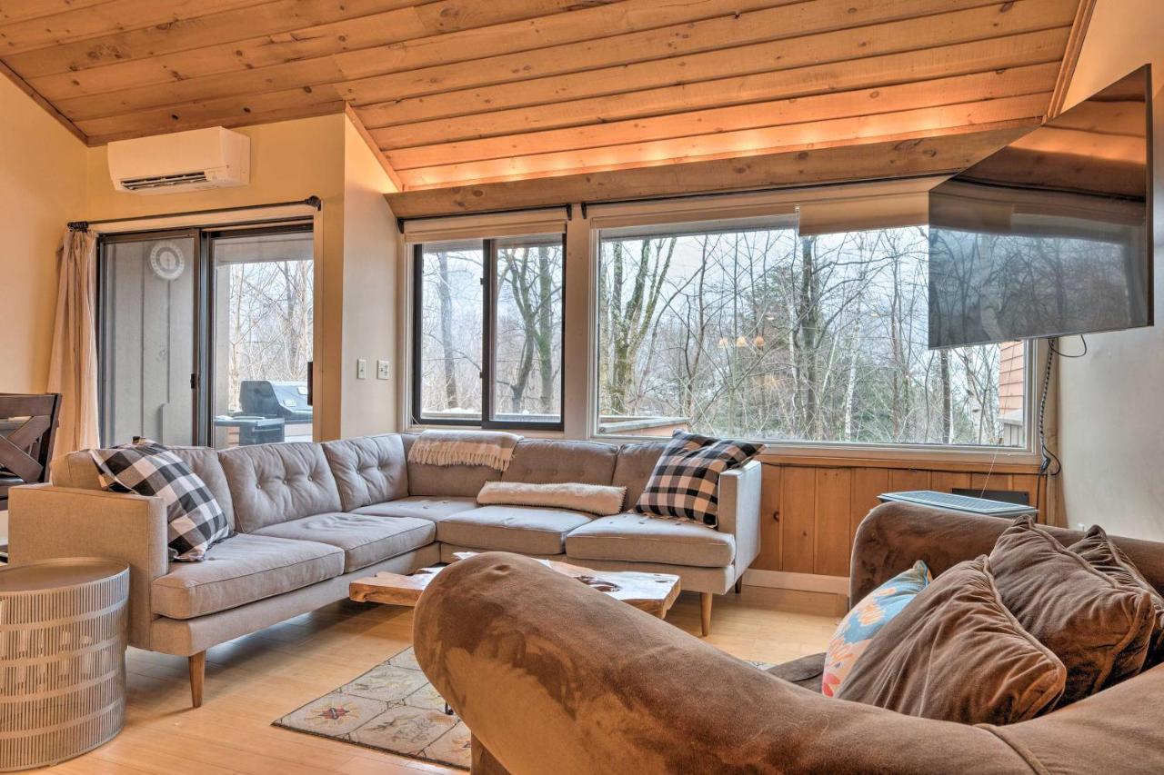 Updated Loon Townhome With Mtn Views And Ski Shuttle! Lincoln Exterior photo