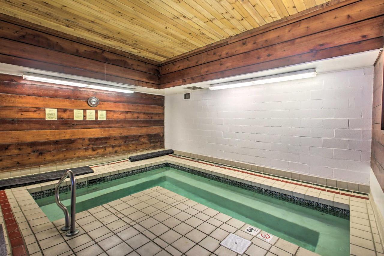 Updated Loon Townhome With Mtn Views And Ski Shuttle! Lincoln Exterior photo