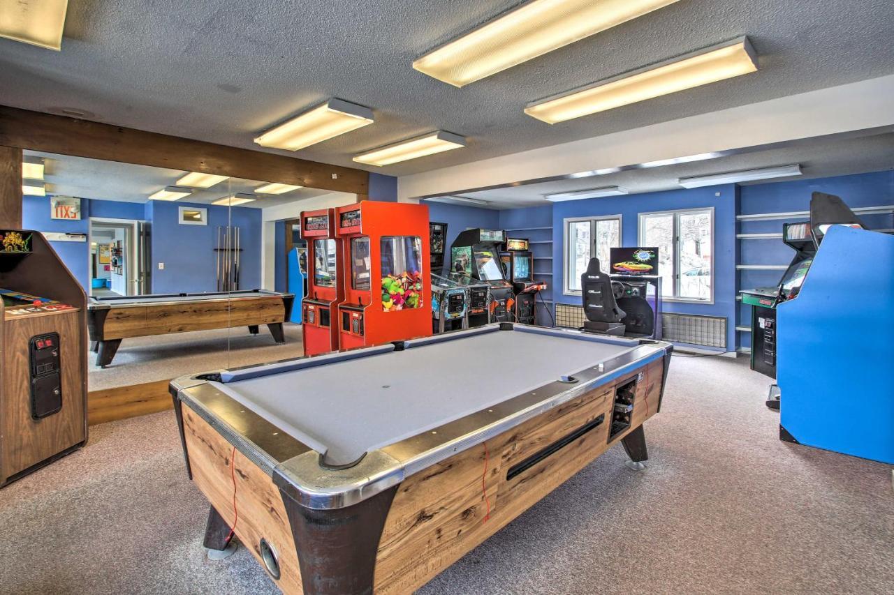 Updated Loon Townhome With Mtn Views And Ski Shuttle! Lincoln Exterior photo